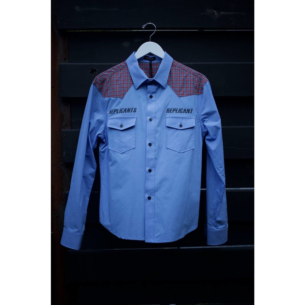 Raf Simons SS 21 Neo Western Replicants Runway Shirt [New[